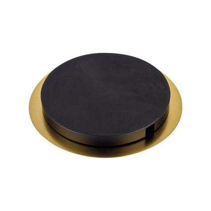 Ideal Lux - Επιδαπέδια λάμπα LED BIRDS 5xG9/3W/230V μαύρο/χρυσό