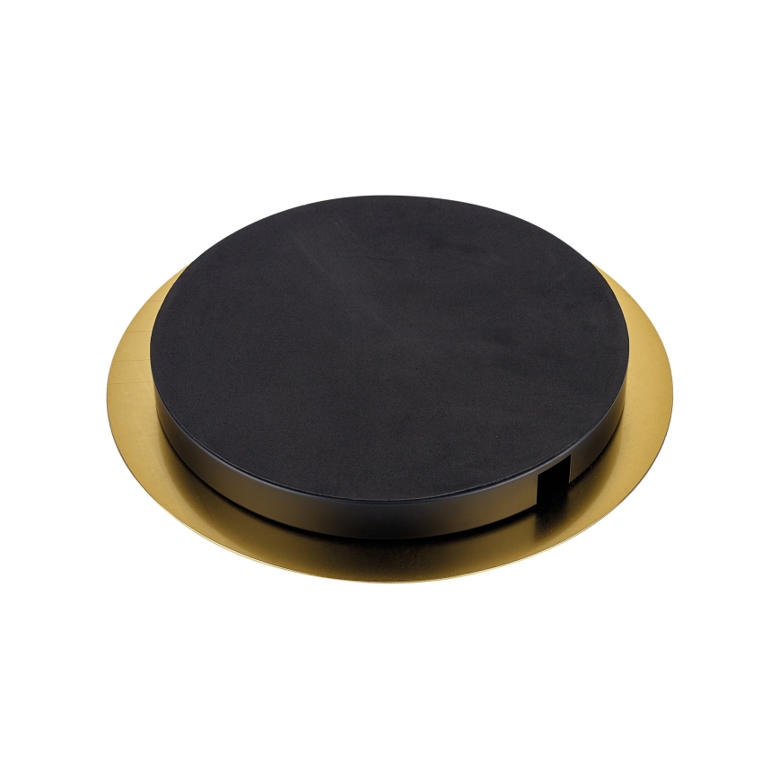 Ideal Lux - Επιδαπέδια λάμπα LED BIRDS 5xG9/3W/230V μαύρο/χρυσό