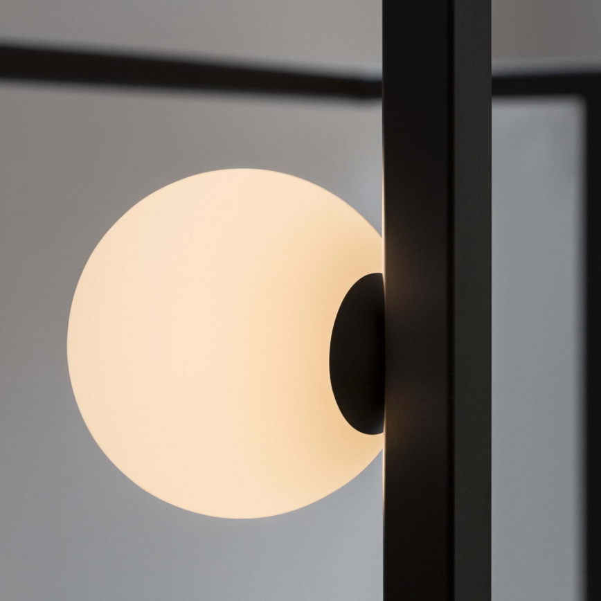 Ideal Lux - Επιδαπέδια λάμπα LED BIRDS 5xG9/3W/230V μαύρο/χρυσό