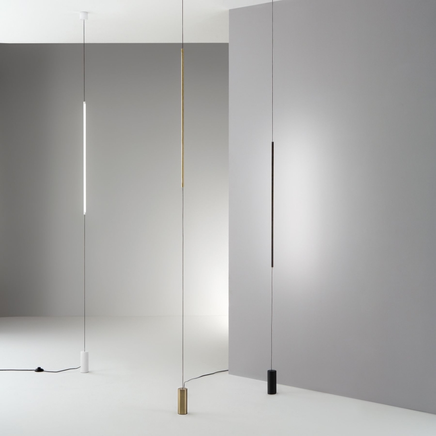 Ideal Lux - Επιδαπέδια λάμπα LED FILO LED/14W/230V 2700K CRI 90 ορείχαλκος