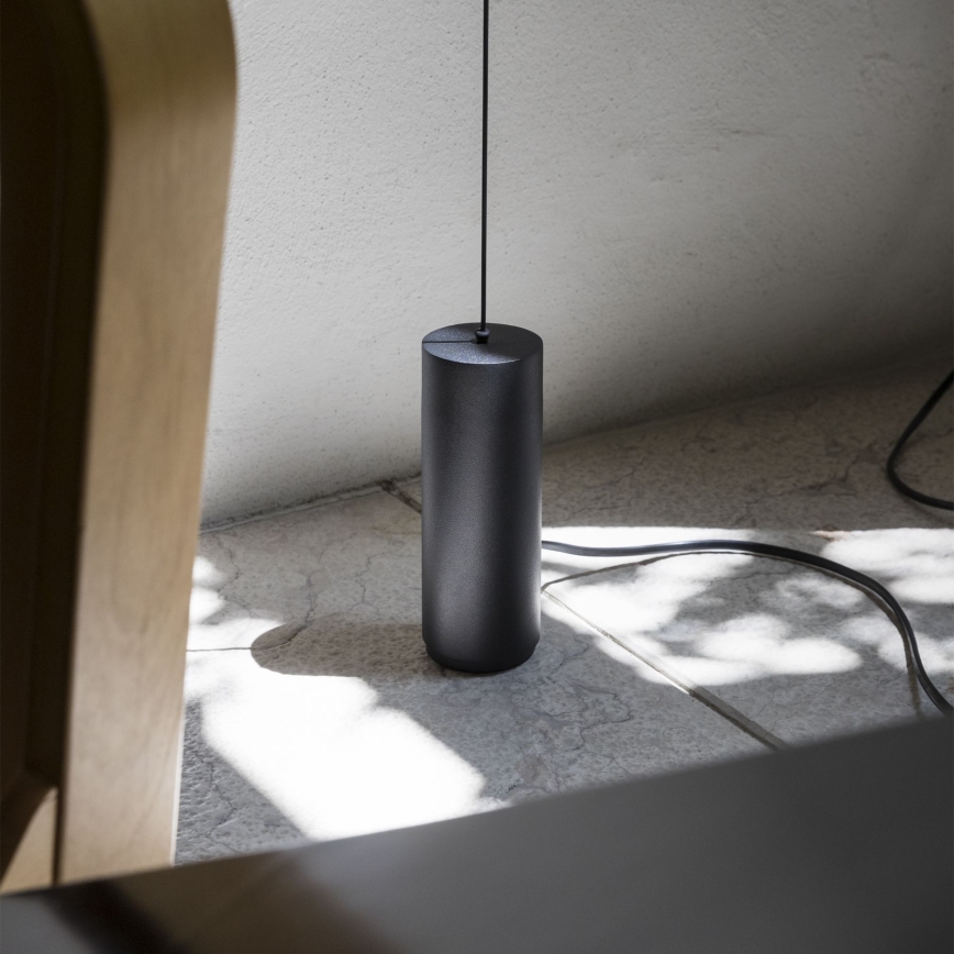 Ideal Lux - Επιδαπέδια λάμπα LED FILO LED/14W/230V 3000K CRI 90 μαύρο