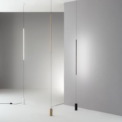 Ideal Lux - Επιδαπέδια λάμπα LED FILO LED/14W/230V 3000K CRI 90 μαύρο