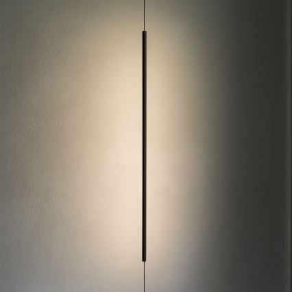 Ideal Lux - Επιδαπέδια λάμπα LED FILO LED/14W/230V 3000K CRI 90 μαύρο