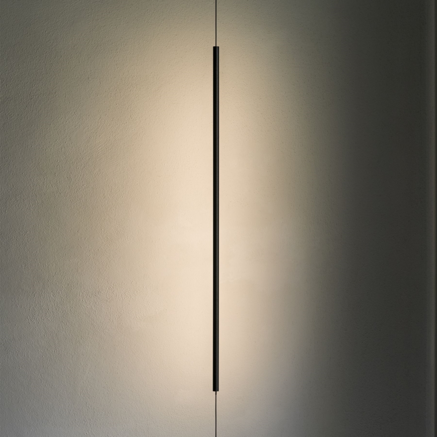 Ideal Lux - Επιδαπέδια λάμπα LED FILO LED/14W/230V 3000K CRI 90 μαύρο