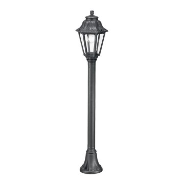 Ideal Lux - Επιδαπέδια λάμπα εξωτερικού χώρου 1xE27/60W/230V μαύρο IP44