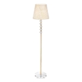 Ideal Lux - Επιδαπέδια κρυστάλλινη λάμπα QUEEN 1xE27/60W/230V χρυσό