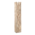 Ideal Lux - Επιδαπέδιο φωτιστικό DRIFTWOOD 2xE27/60W/230V guava