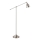 Ideal Lux - Επιδαπέδιο φωτιστικό NEWTON 1xE27/42W/230V γυαλιστερό χρώμιο