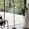 Ideal Lux - Επιδαπέδιο φωτιστικό POLLY 2xE27/60W/230V μαύρο