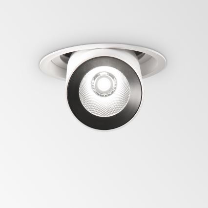 Ideal Lux - Εντοιχιστό LED σποτ NOVA LED/12W/230V 4000K CRI 90 Ø 10 cm λευκό
