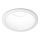 Ideal Lux - Εντοιχισμένο φωτιστικό μπάνιου LED GAME TRIM LED/11W/230V 3000K CRI 90 Ø 8,5 cm IP65 λευκό