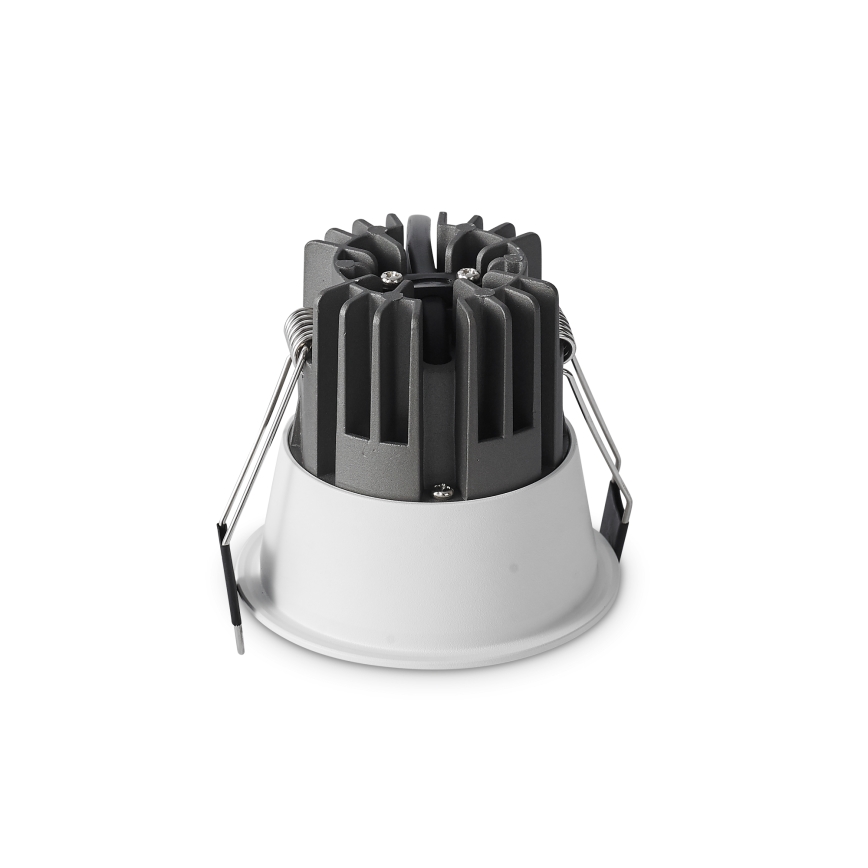 Ideal Lux - Εντοιχισμένο φωτιστικό οροφής LED GAME TRIM LED/11W/230V 3000K CRI 90 Ø 8,5 cm IP40 χρυσό/λευκό