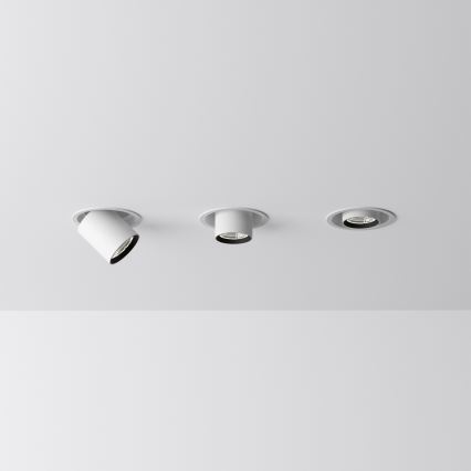 Ideal Lux - Εντοιχισμένο σποτ οροφής LED NOVA LED/30W/230V 3000K CRI 90 διάμ. 15,4 cm λευκό