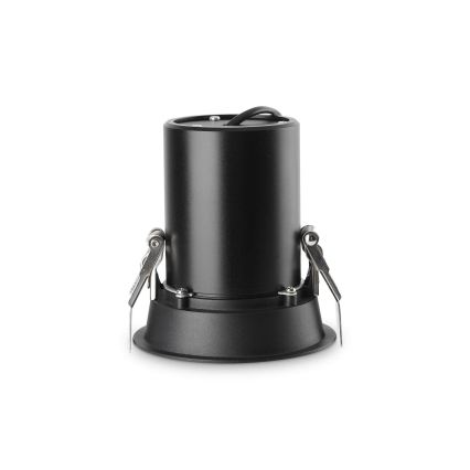 Ideal Lux - Χωνευτό LED σποτ NOVA LED/30W/230V 3000K CRI 90 διάμ. 15,4 cm μαύρο