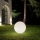 Ideal Lux - Εξωτερικό φωτιστικό DORIS 1xE27/60W/230V Ø 30 εκ. IP44 γκρι