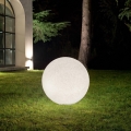 Ideal Lux - Εξωτερικό φωτιστικό DORIS 1xE27/60W/230V διάμ. 48 cm IP44 γκρι