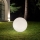 Ideal Lux - Εξωτερικό φωτιστικό DORIS 1xE27/60W/230V διάμ. 48 cm IP44 γκρι