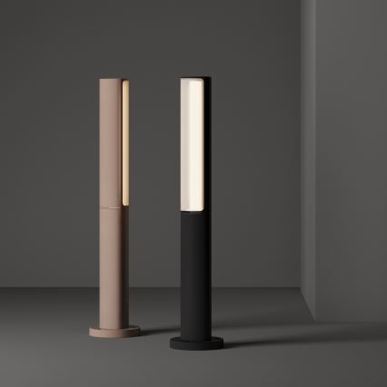 Ideal Lux - Εξωτερικό φωτιστικό LED ETERE LED/9,5W/230V 4000K 60 cm CRI 90 IP44 μαύρο