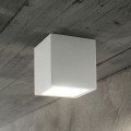 Ideal Lux - Εξωτερικό φωτιστικό σποτ TECHO 1xGU10/20W/230V 9x9 cm IP54 λευκό