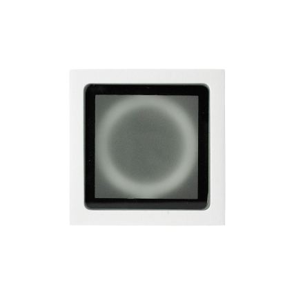 Ideal Lux - Εξωτερικό φωτιστικό σποτ TECHO 1xGU10/20W/230V 9x9 cm IP54 λευκό