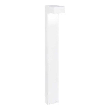 Ideal Lux - Εξωτερικό φωτιστικό SIRIO 1xGX53/9W/230V 80 cm IP65 λευκό