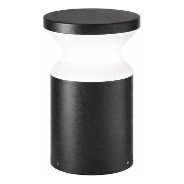 Ideal Lux - Εξωτερικό φωτιστικό TORRE 1xE27/15W/230V 22 cm IP65 μαύρο