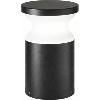 Ideal Lux - Εξωτερικό φωτιστικό TORRE 1xE27/15W/230V 22 cm IP65 μαύρο
