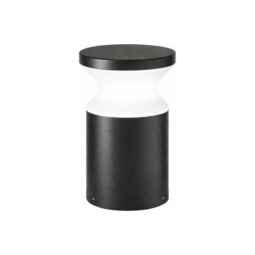 Ideal Lux - Εξωτερικό φωτιστικό TORRE 1xE27/15W/230V 22 cm IP65 μαύρο