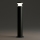 Ideal Lux - Εξωτερικό φωτιστικό TORRE 1xE27/15W/230V 80 cm IP65 μαύρο