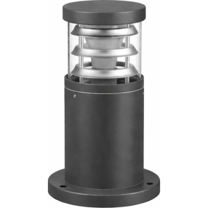 Ideal Lux - Εξωτερικό φωτιστικό TRONCO 1xE27/42W/230V 25 cm IP65 ανθρακί
