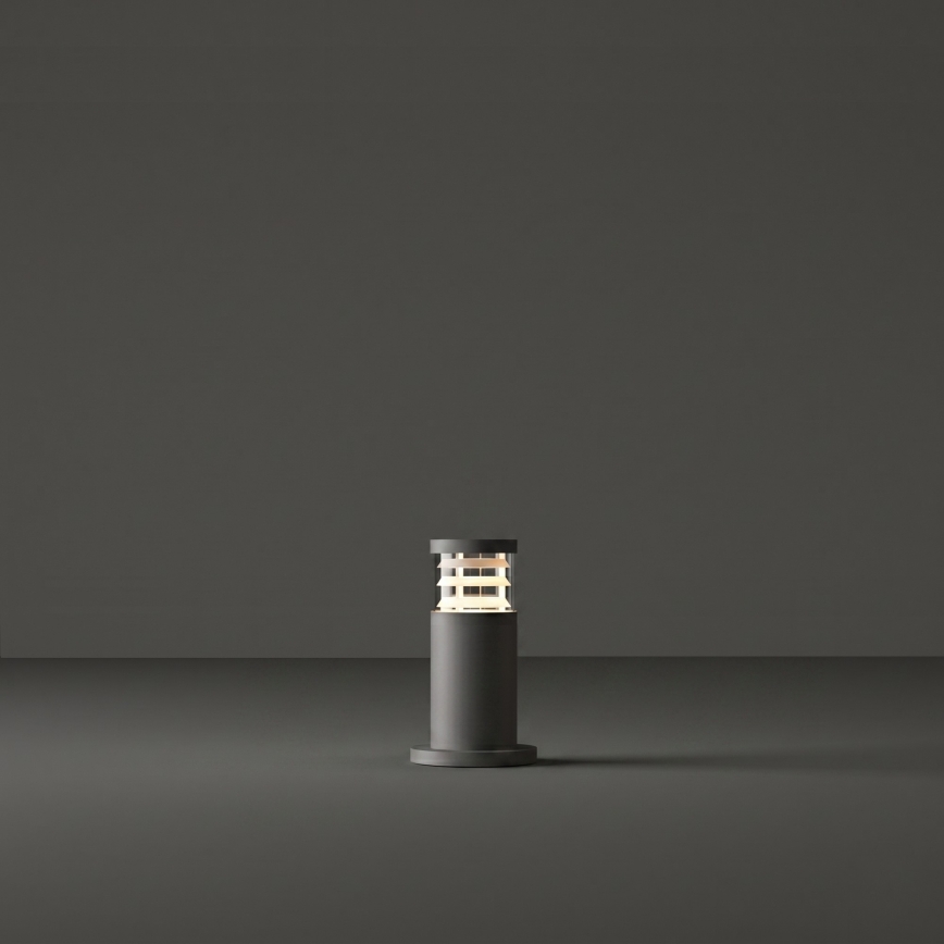 Ideal Lux - Εξωτερικό φωτιστικό TRONCO 1xE27/42W/230V 25 cm IP65 ανθρακί