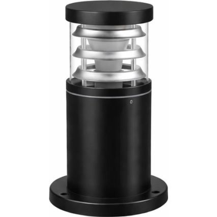 Ideal Lux - Εξωτερικό φωτιστικό TRONCO 1xE27/42W/230V 25 cm IP65 μαύρο