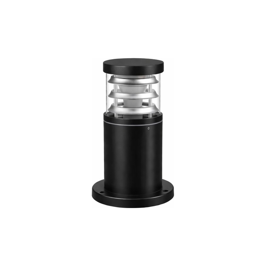 Ideal Lux - Εξωτερικό φωτιστικό TRONCO 1xE27/42W/230V 25 cm IP65 μαύρο