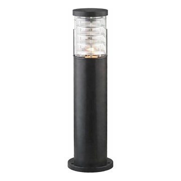 Ideal Lux - Εξωτερικό φωτιστικό TRONCO 1xE27/42W/230V 40 cm IP65 μαύρο