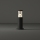 Ideal Lux - Εξωτερικό φωτιστικό TRONCO 1xE27/42W/230V 40 cm IP65 μαύρο