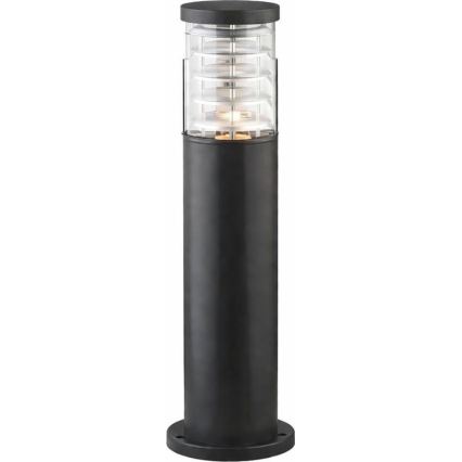 Ideal Lux - Εξωτερικό φωτιστικό TRONCO 1xE27/42W/230V 40 cm IP65 μαύρο