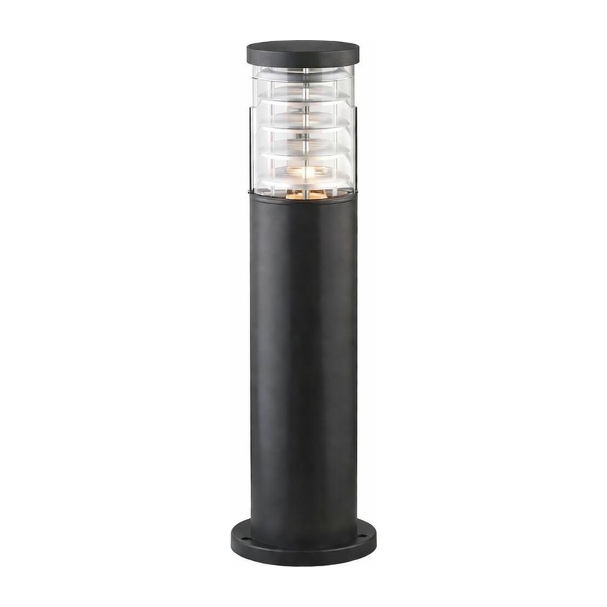 Ideal Lux - Εξωτερικό φωτιστικό TRONCO 1xE27/42W/230V 40 cm IP65 μαύρο