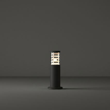 Ideal Lux - Εξωτερικό φωτιστικό TRONCO 1xE27/42W/230V 40 cm IP65 μαύρο