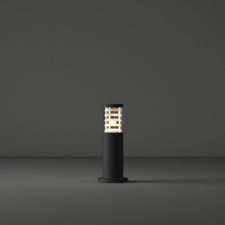 Ideal Lux - Εξωτερικό φωτιστικό TRONCO 1xE27/42W/230V 40 cm IP65 μαύρο