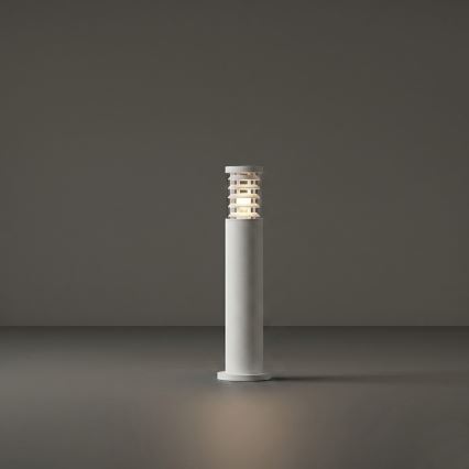Ideal Lux - Εξωτερικό φωτιστικό TRONCO 1xE27/42W/230V 60 cm IP65 λευκό