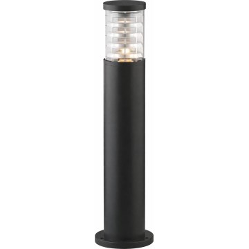 Ideal Lux - Εξωτερικό φωτιστικό TRONCO 1xE27/42W/230V 60 cm IP65 μαύρο