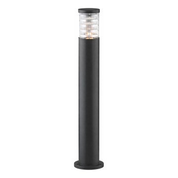 Ideal Lux - Εξωτερικό φωτιστικό TRONCO 1xE27/42W/230V 80 cm IP65 μαύρο