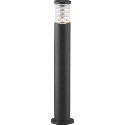 Ideal Lux - Εξωτερικό φωτιστικό TRONCO 1xE27/42W/230V 80 cm IP65 μαύρο