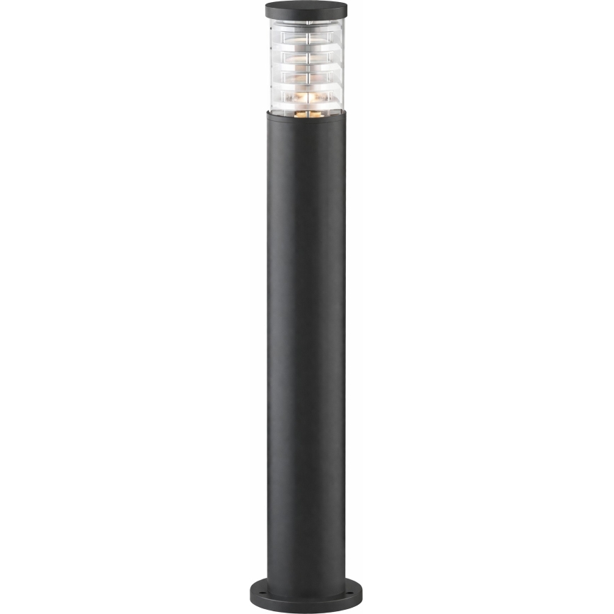 Ideal Lux - Εξωτερικό φωτιστικό TRONCO 1xE27/42W/230V 80 cm IP65 μαύρο