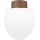 Ideal Lux - Εξωτερικό φωτιστικό οροφής CLIO 1xE27/42W/230V IP44 καφέ