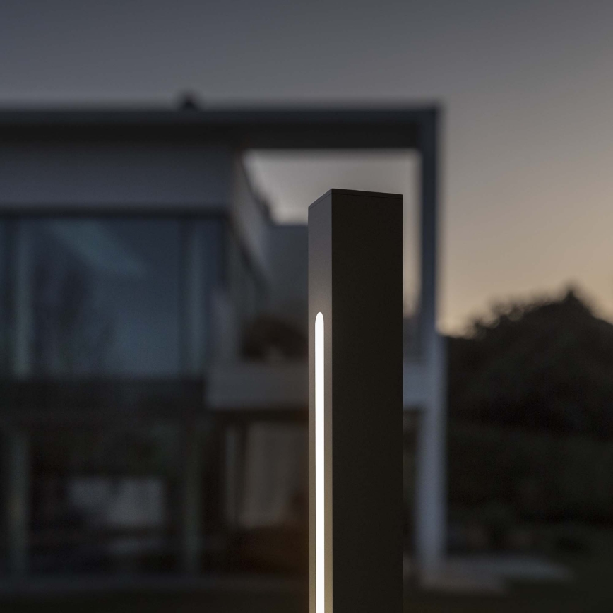 Ideal Lux - Εξωτερικό LED φωτιστικό JEDI LED/12W/230V 80 cm CRI 90 IP65 ανθρακί