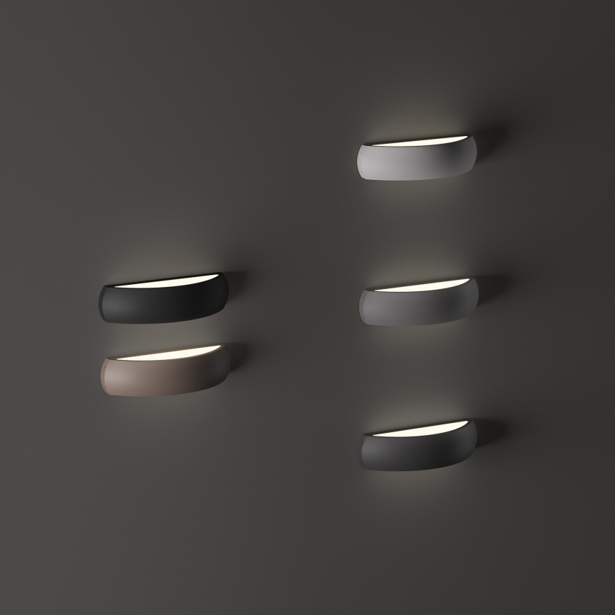 Ideal Lux - Εξωτερικό επιτοίχιο φωτιστικό GIOVE 1xE27/60W/230V IP54 ανθρακί