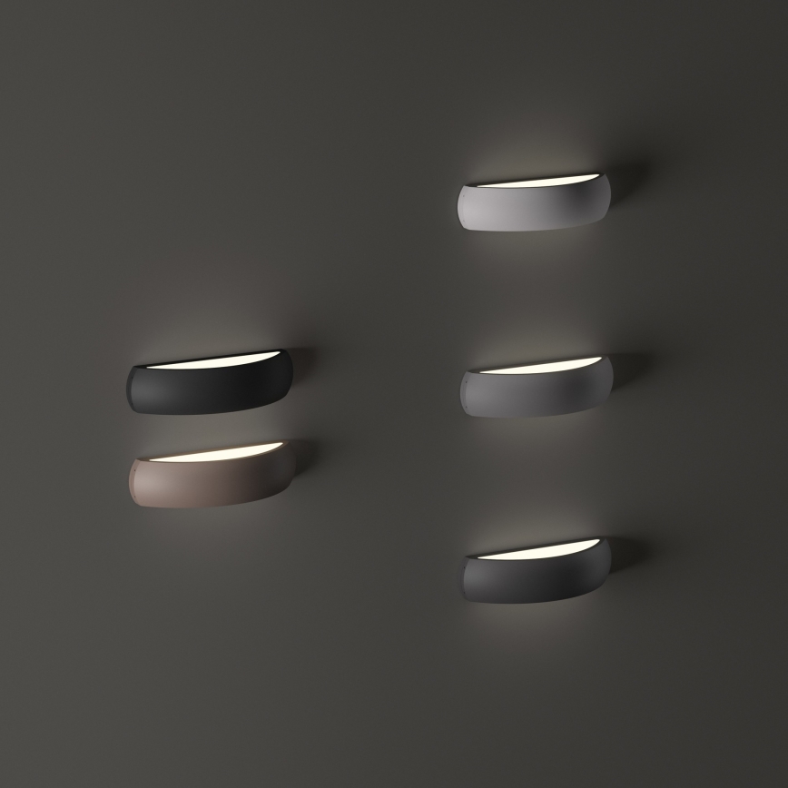 Ideal Lux - Εξωτερικό επιτοίχιο φωτιστικό GIOVE 1xE27/60W/230V IP54 καφέ