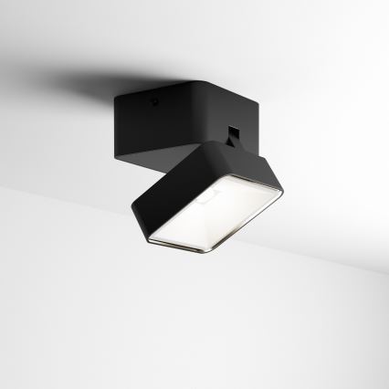 Ideal Lux - Εξωτερικό επιτοίχιο φωτιστικό LED OMEGA LED/7W/230V CRI 90 IP54 καφέ