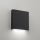 Ideal Lux - Εξωτερικό επιτοίχιο φωτιστικό LED POST-IT LED/3W/12V CRI 90 μαύρο